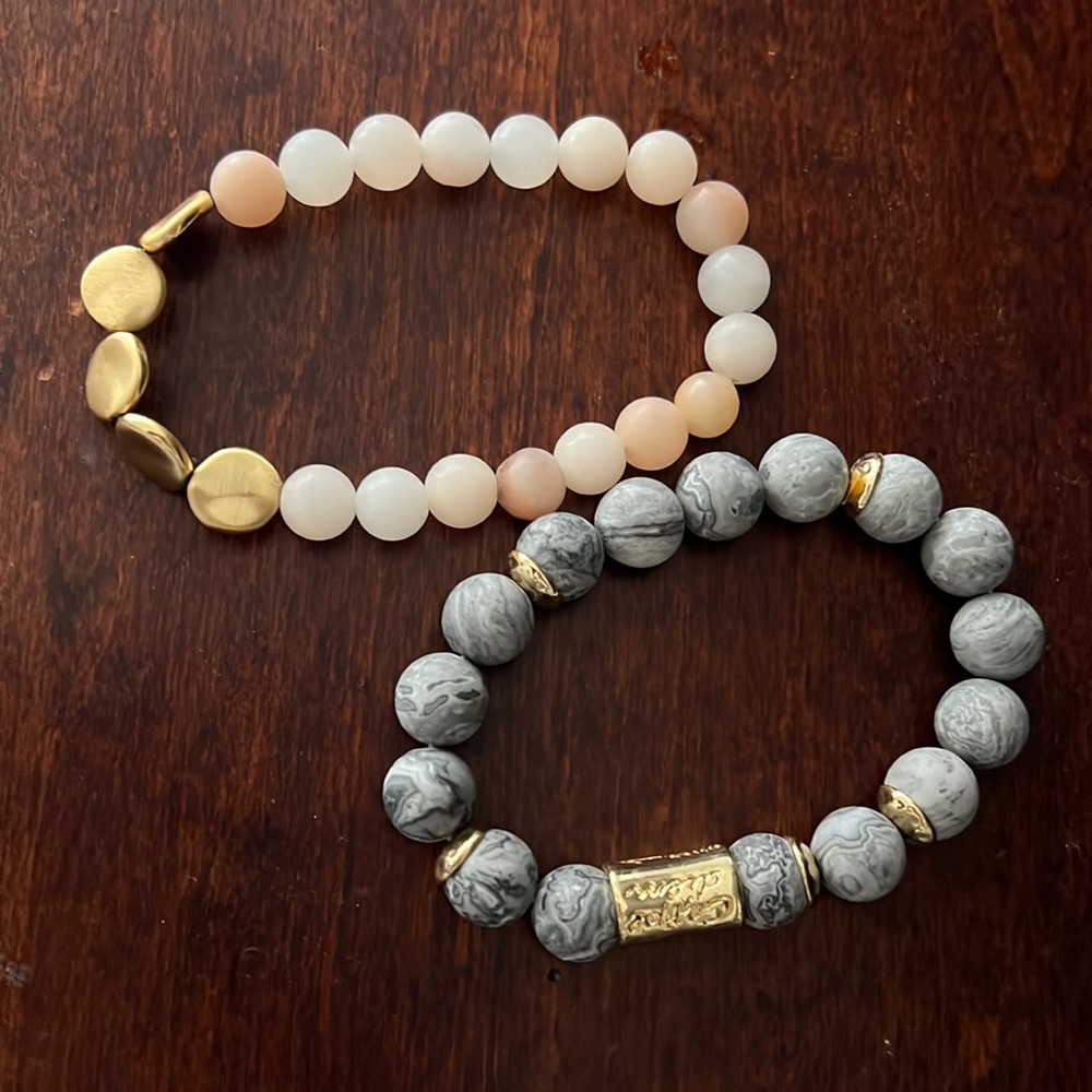 Two bracelets